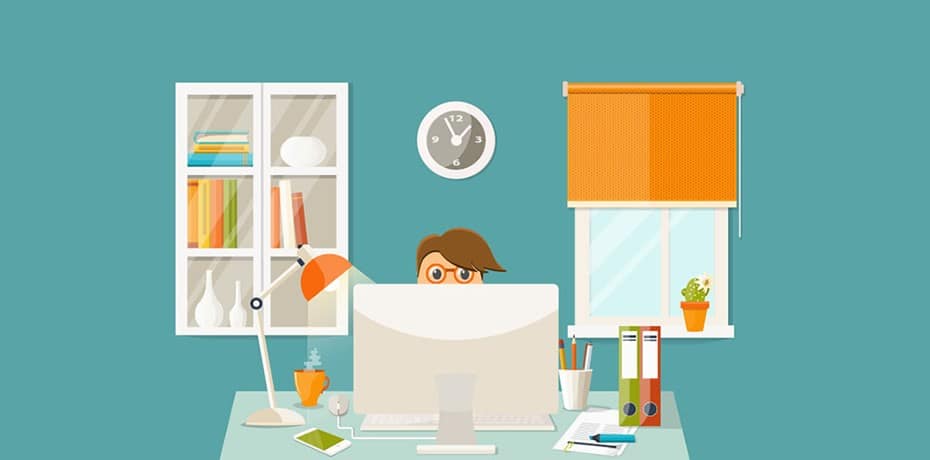 dicas para um home office mais produtivo