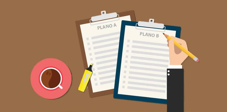 plano b para carreira